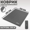 Коврик самонадувающийся сдвоенный 195x134x5 см Коврик самонадувающийся сдвоенный 195x134x5 см