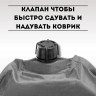 Коврик самонадувающийся сдвоенный 195x134x5 см Коврик самонадувающийся сдвоенный 195x134x5 см