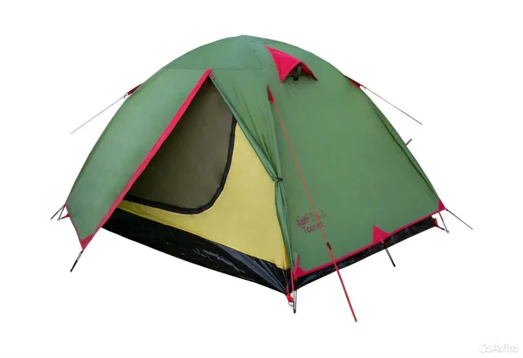 Туристическая 3 местная палатка Tramp Tourist - 3 Туристическая 3 местная палатка Tramp Tourist - 3