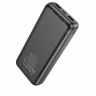 Аккумулятор Power Bank внешний Borofone 20000 mAh чёрный Аккумулятор Power Bank внешний Borofone 20000 mAh чёрный