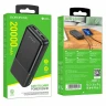 Аккумулятор Power Bank внешний Borofone 20000 mAh чёрный Аккумулятор Power Bank внешний Borofone 20000 mAh чёрный