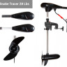 Электромотор для лодки WaterSnake Tracer 28 lbs/26" Электромотор для лодки WaterSnake Tracer 28 lbs/26"