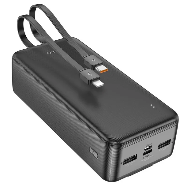 Аккумулятор hoco J118B портативный аккумулятор 30000mAh Аккумулятор hoco J118B портативный аккумулятор 30000mAh