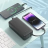 Аккумулятор hoco J118B портативный аккумулятор 30000mAh Аккумулятор hoco J118B портативный аккумулятор 30000mAh