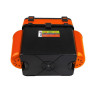 Ящик рыболовный с карманами 19 л оранжевый Ящик рыболовный с карманами 19 л оранжевый