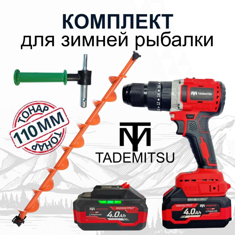 Комплект Tademitsu + Motoshtorm 110R + Адаптер Комплект Tademitsu + Motoshtorm 110R + Адаптер