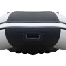 Лодка Ривьера Компакт 3600 НДНД светло-серый/черный 