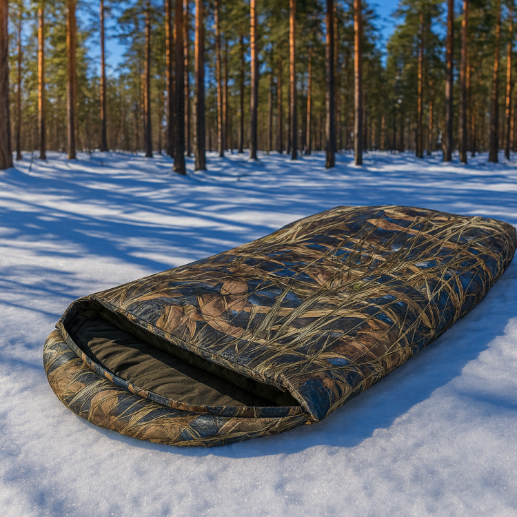Спальный мешок "Север" XL 110х210 см до -28°C Спальный мешок "Север" XL 110х210 см до -28°C