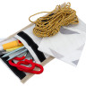 Палатка зимняя куб Condor 2,0 х 2,0 х 2,15 м утепленная / камуфляж зима