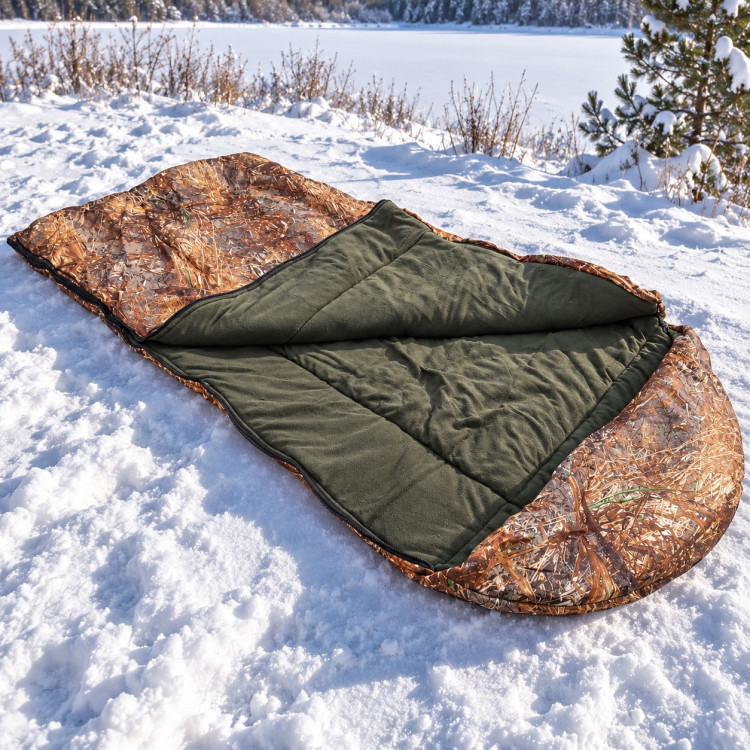 Спальный мешок Охотник – Флис 210х110 см, до -28°C Спальный мешок Охотник – Флис 210х110 см, до -28°C