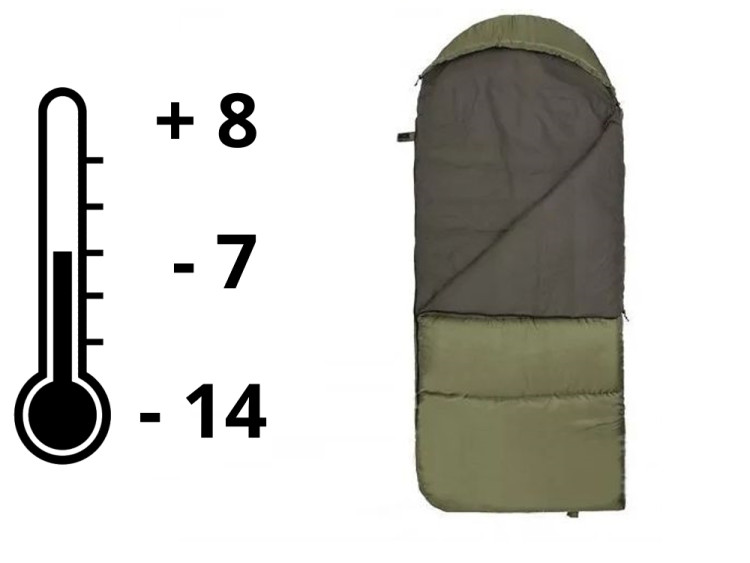 Спальный мешок Beluha wide 220х90 400г Спальный мешок Beluha wide 220х90 400г