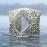 Палатка зимняя куб 2,2 х 2,2 х 2,3 м утепленная Палатка зимняя куб 2,2 х 2,2 х 2,3 м утепленная