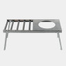 Решетка костровая с подставкой под казан Решетка костровая с подставкой под казан